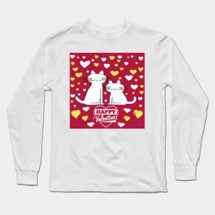 pet lover quotes cat Long Sleeve T-Shirt